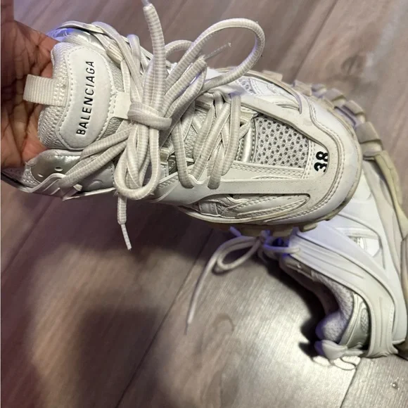 Balenciaga track trainer Off-White Chunky Sneakers - Picture 4 of 5